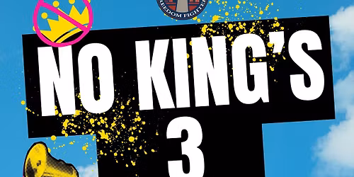 NO KINGS 3 YOUNGSTOWN - MARCH 28 2026