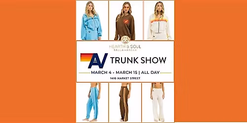 Aviator Nation Trunk Show