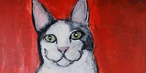 Paint a Portrait of your Pet with artist Julie Fakler