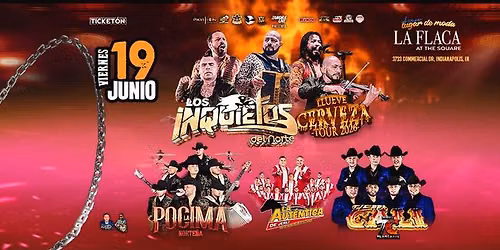 Los Inquietos del Norte en Indianapolis