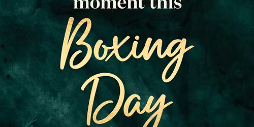 Boxing Day at The King\u2019s Head 