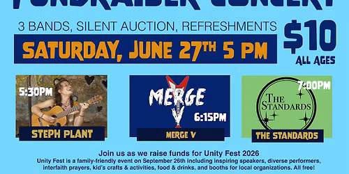 Fundraiser Concert: