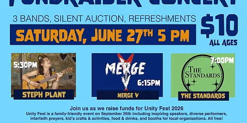Fundraiser Concert:
