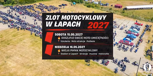 Zlot motocyklowy w \u0141apach 2027