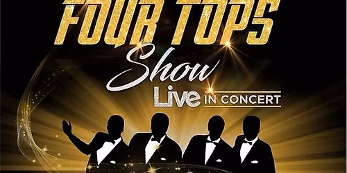 Direct from USA - American Four Tops!