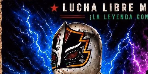 LUCHA LIBRE MEXICANA CON MASCARITA SAGRADA & SANTANA JACKSON