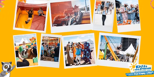 Katta & seine Freunde - Deutschlands gr\u00f6\u00dftes Kinderfestival