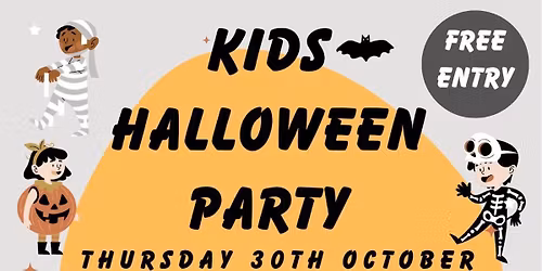 Kids Halloween Party \ud83d\udc7b