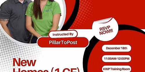 New Homes (1 CE) w\/ PillarToPost