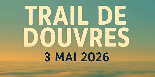 Trail de Douvres 2026