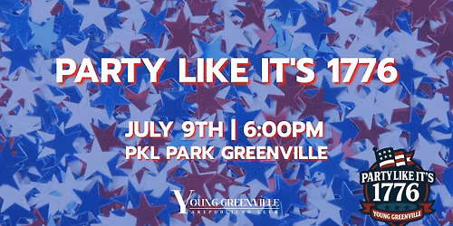 Party Like it's 1776 - America 250 edt.