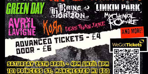 Satans Hollow Afternoon Club (strictly for the over 30s)