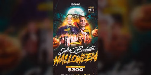 SALSA & BACHATA HALLOWEEN