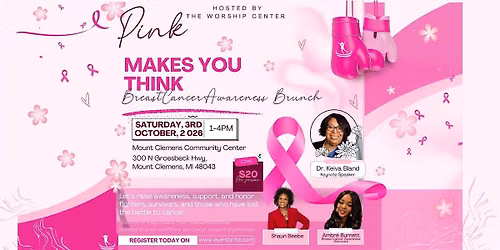 Breast Cancer Awareness Brunch