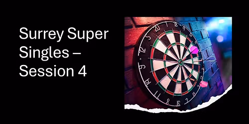 Surrey Super Singles - Session 4