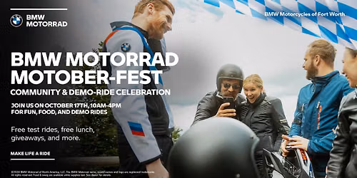 BMW Motorrad Motober-fest