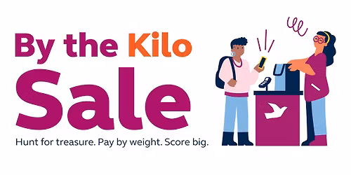 By the Kilo Sale in Brunswick