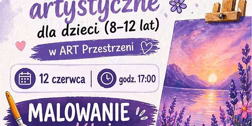 Malowanie na p\u0142\u00f3tnie dla dzieci (8-12 lat)