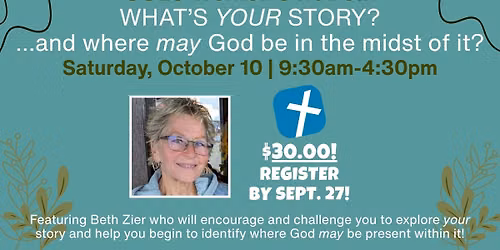 OSLC Women's Retreat - "What's Your Story?"