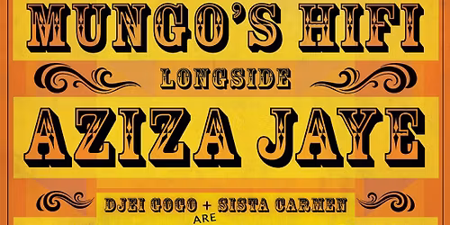 F2 x Mungo's Hi-Fi & Aziza Jaye \u2606 United Flavour Soundystem