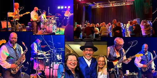 New Year's Eve with the Rhythm Section at the Island Theatre!