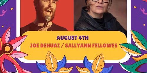 RHOSTIO ROOFTOP COMEDY FESTIVAL - JOE DEHUAI & SALLYANN FELLOWES