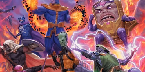 Merlyn's Magic Super Heroes Friday June 19th 6pm In Store sealed Pre-release