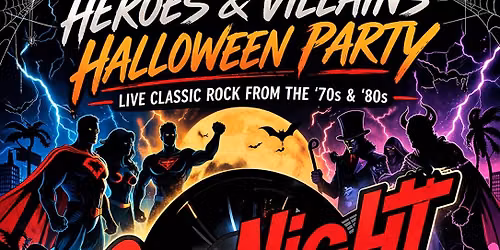 \ud83c\udfb8 KA'TIKI EPIC HALLOWEEN PARTY W\/ ONE NIGHT BAND \ud83c\udfb8