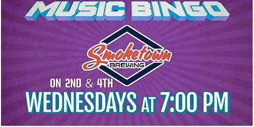 Music Bingo at Smoketown Brewing