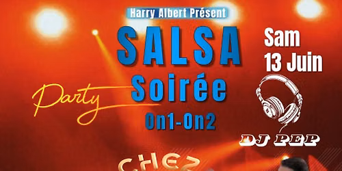 SOIR\u00c9E SALSA ON1-ON2