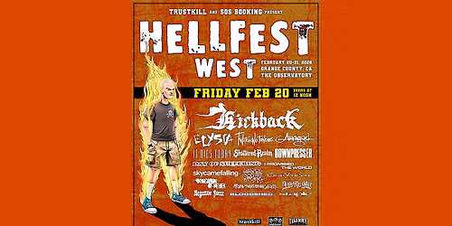 Hellfest West: Day 1 (single Day Tickets)
