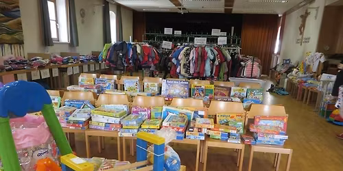 Umtauschbasar f\u00fcr Kindersachen - Herbst\/Winter 2026