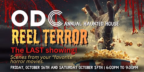 FREE Haunted House at ODC Wisconsin Rapids