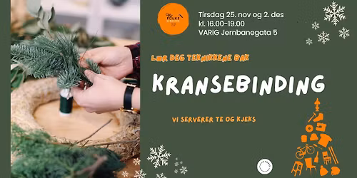 Kransebinding - Gratis!