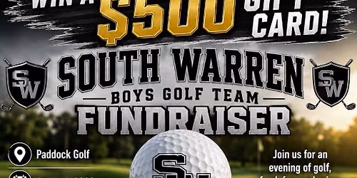 South Warren Boys Golf: Closest to the pin contest!