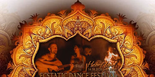 Spotkanie z Pie\u015bniami Serca przy Ogniu na Ecstatic Dance Festival