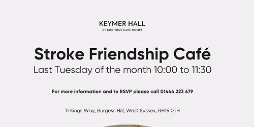 Stroke Friendship Cafe