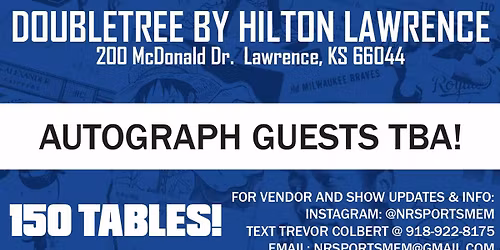 Lawrence Sports Card Expo