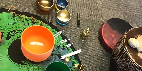 Sound Healing Lessons- Crystal & Metal Bowls