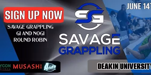 Savage Grappling June 14th