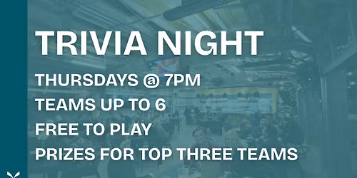 Trivia Night at FLOCK!