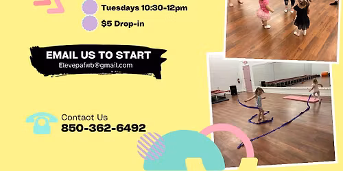 Open Gym at Elev\u00e9!