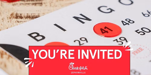 Friday Night Bingo!