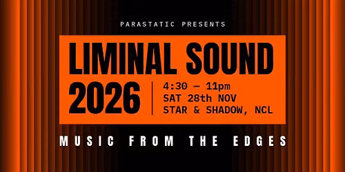Liminal Sound 2026