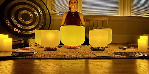 Candlelit Sound Bath