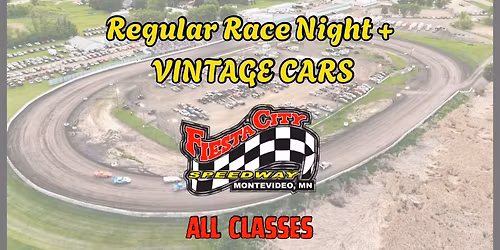 Regular Race Night + VINTAGE Cars 