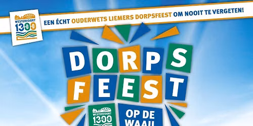 Dorpsfeest op de Waaij