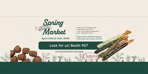 Ultimate Confections @ re: Craft & Relic Spring Market