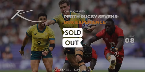 PERTH RUGBY SEVENS: BOX EXPERIENCE