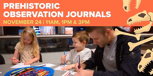 Wonder Lab: Prehistoric Observation Journals